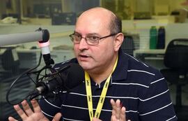 César Barreto, exministro de Hacienda.