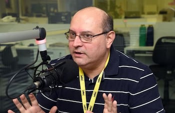 César Barreto, exministro de Hacienda.