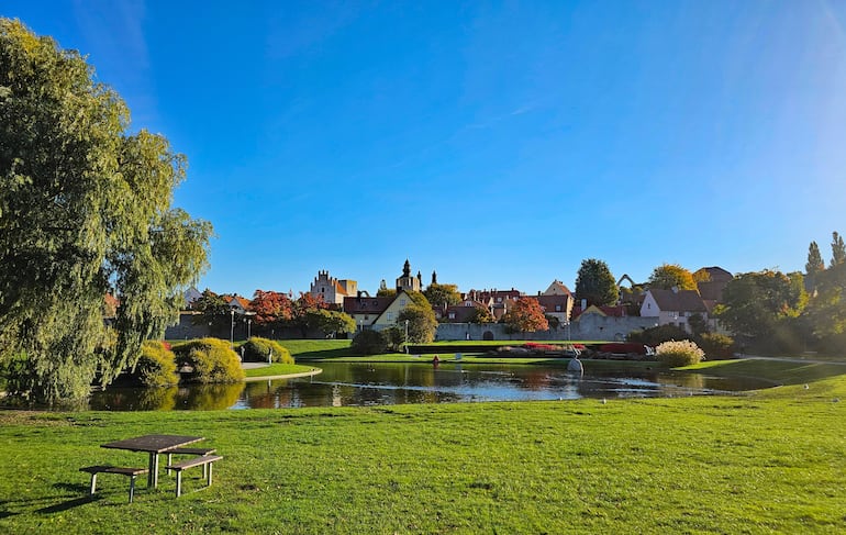 Visby en Gotland, Suecia.