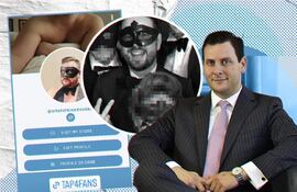 El empresario Luis Augusto Montanaro Bedoya fue detenido ayer por difusión de imágenes sexuales sin consentimiento. Se busca a más posibles víctimas.
