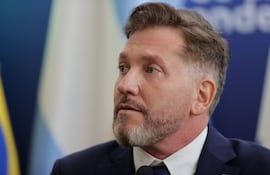 Presidente de la Conmebol, Alejandro Domínguez.