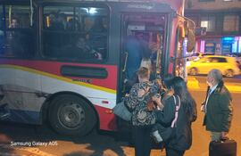 Reguladas: el problema de nunca acabar en el área metropolitana de Asunción.