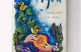Portada de "Ayvu. Memoria oral en cuentos", el libro de Laura Ferreira que será presentado hoy en El Lector.