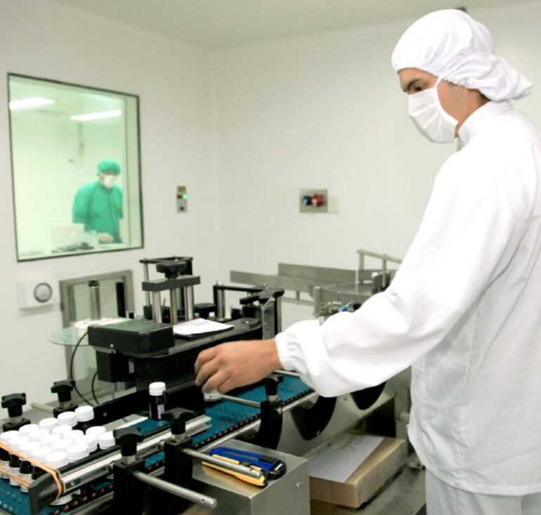 La nueva planta de Landerpharma cuenta con tecnología de última generación.