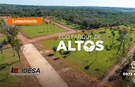 Inmobiliaria del Este la inmobiliaria., Número 1 del país, presenta Eco Parque de Altos, una oportunidad única de inversión y calidad de vida en Altos.