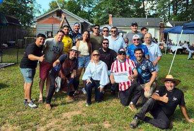 Solidaridad paraguaya se reflejó en Estados Unidos.