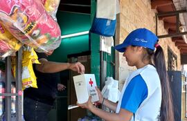 La Cruz Roja paraguaya recaudará fondos en su colecta anual de la “Banderita”, entre el 2 y 5 de mayo.