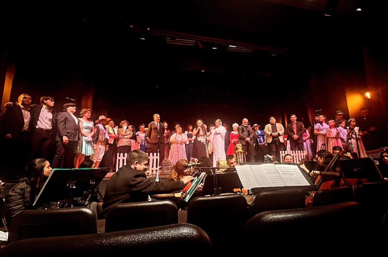 "Jha Che Reta" ofrecerá un variado desfile de artistas en el Teatro del BCP.