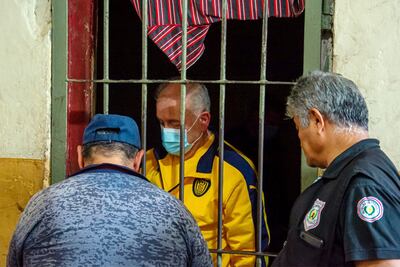 Ramón Mario González Daher, expolítico condenado a 15 años de cárcel.