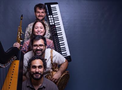 Juanjo Corbalán Cuarteto es una de las agrupaciones que estará presente en la Fiesta de la Música de la Alianza Francesa.