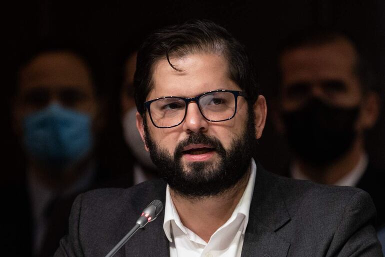 Gabriel Boric, presidente de Chile.