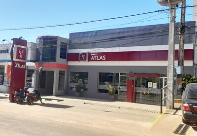 El banco Atlas es una de las entidades financieras que está presente en la comunidad.