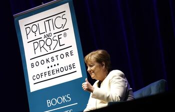 La excanciller de Alemania, Ángela Merkel.