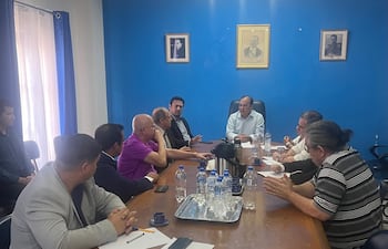 Reunión del Comité Político del PLRA.