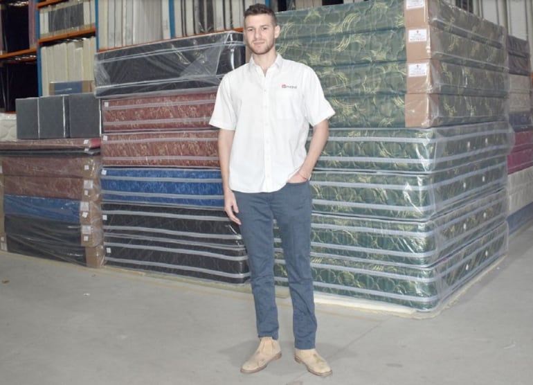 Bruno Sborovsky, gerente de Producción de la compañía, nieto de uno de los fundadores.