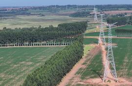LT 500 kV Yguazú - Valenzuela.
