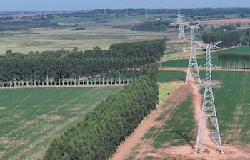 LT 500 kV Yguazú - Valenzuela.
