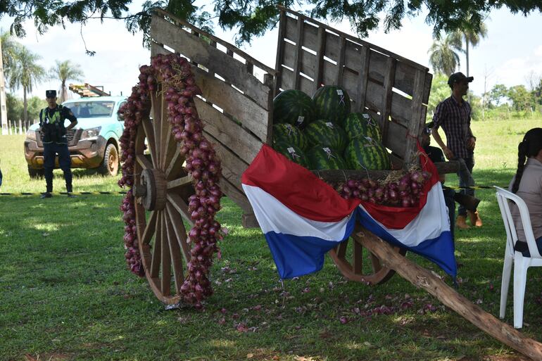 Festejan exitosa cosecha de sandías de Timbo’i en San Pedro del Paraná