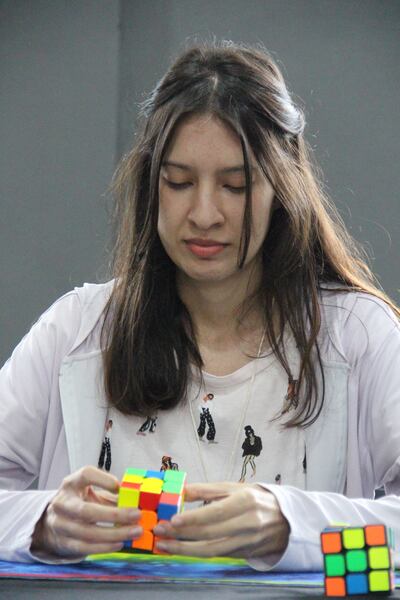 Se viene el campeonato del cubo Rubik en la UNA.