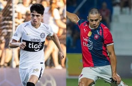 Eduardo Delmás de Olimpia y Marcelo Chaparro de Cerro Porteño fueron citados para la selección paraguaya sub 20.