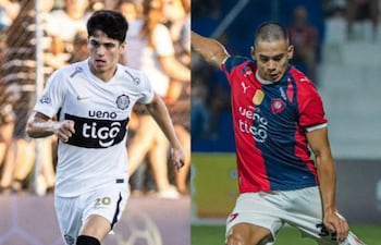 Eduardo Delmás de Olimpia y Marcelo Chaparro de Cerro Porteño fueron citados para la selección paraguaya sub 20.