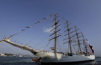 Buque peruano Unión. El nuevo servicio tiene una frecuencia semanal con Vigo como primera parada en Europa y parte de Buenaventura, en Colombia; pasa por Paita; en Perú. Foto ilustrativa.