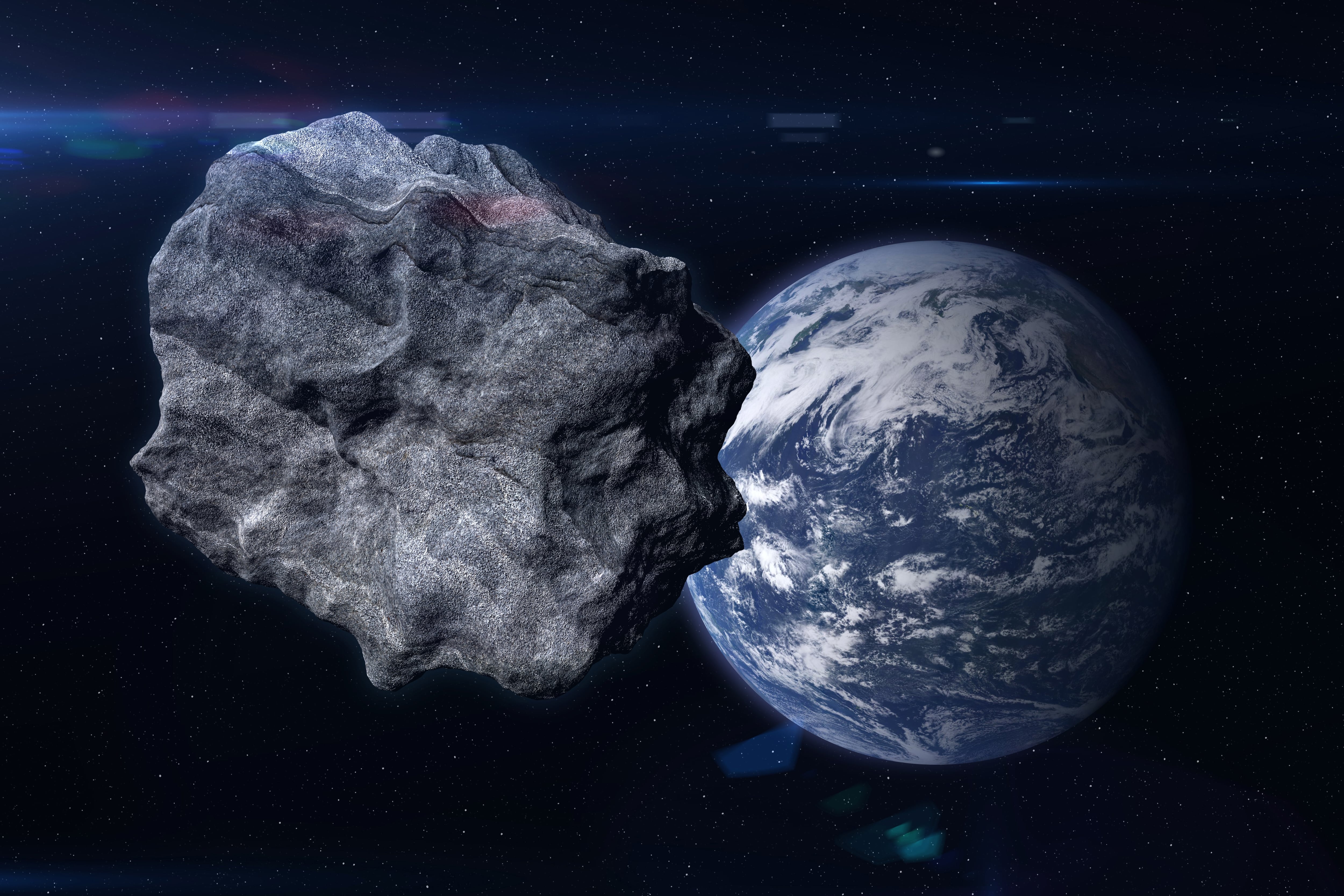 Alerta astronómica: dos asteroides parecidos al de Cheliábinsk se aproximan a la Tierra