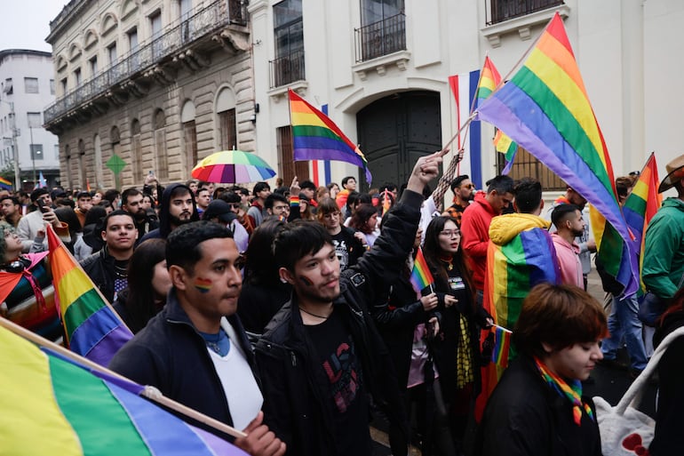 Marcha del orgullo en 2025.