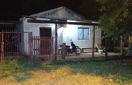 La vivienda donde fue encontrado, ya sin signos de vida y en avanzado estado de descomposición, el cuerpo del médico brasileño Bruno Caliester Chagas.