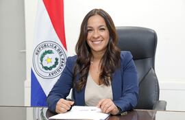 Andrea Picaso, nueva viceministra de Capital Humano y Gestión Organizacional del Ministerio de Economía y Finanzas.