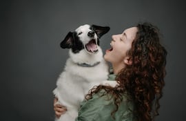 La alegría de pasar el tiempo con un perro.