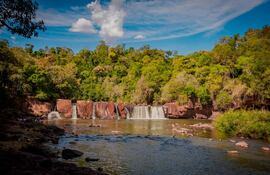 Itapúa turismo Salto Tembey