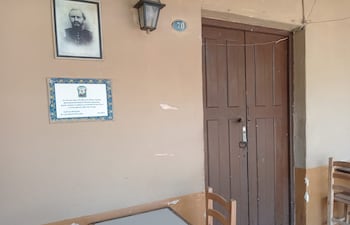 La residencia de don Patricio Aquino, y su hijo José Elizardo Aquino, se mantiene en pie en la peatonal histórica de Luque.