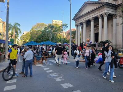 Centro de Asuncion, Anuibal Velazquez  15-08-2025