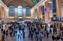 Estación del metro de Nueva York Grand Central.