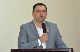 Richard Rolando Ramírez (ANR), gobernador de Misiones.