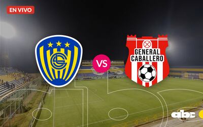Luqueño vs. General Caballero JLM, en vivo.