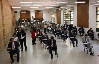 Abogados y estudiantes de Derecho de los últimos años están invitados a participar de una evaluación de capacidades y competencias.