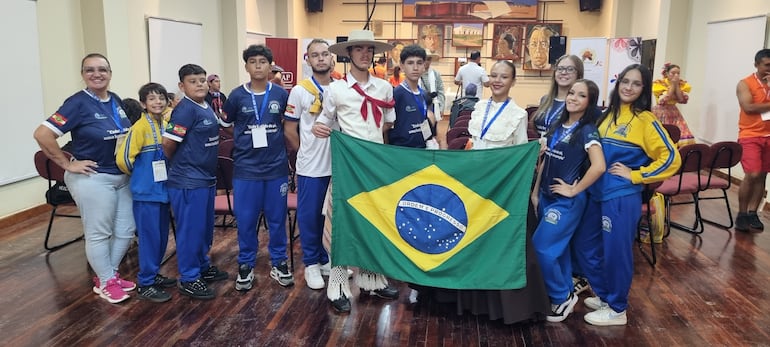 Delegación Brasilera.