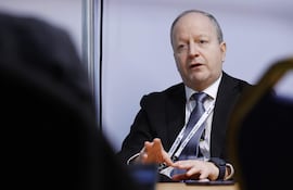 El ministro de Economía, Carlos Fernández Valdovinos.