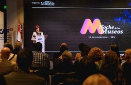 Lanzamiento de la Noche de los Museos 2025.