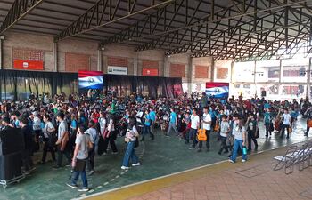 El mega festival “Suena Carapeguá” reúne a 600 artistas que ofrecerán un concierto hoy en el polideportivo del colegio San Alfonso.