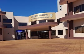 Municipalidad de Pedro Juan Caballero.