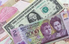 Reducción del dólar.