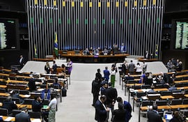 La Cámara de Diputados de Brasil. (archivo)