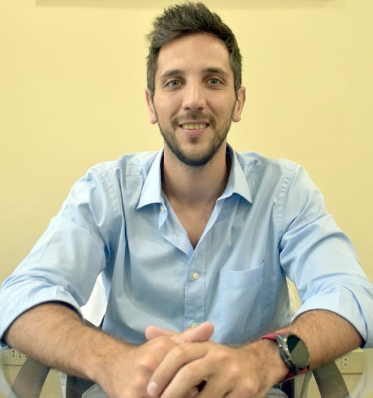 Nicolás Riquelme, director de Innovación de Mazzei.