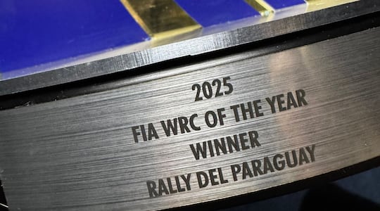 El reconocimiento de la Federación Internacional del Automóvil (FIA) a Paraguay, como el Mejor Rally del Mundo 2025