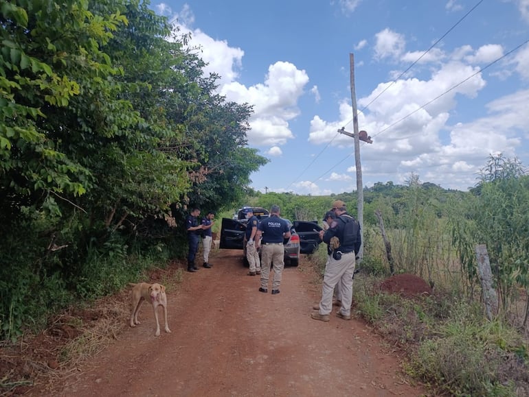 Policía herido en enfrentamiento armado en Fram