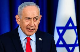 Benjamin Netanyahu, primer ministro de Israel.