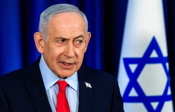 Benjamin Netanyahu, primer ministro de Israel.
